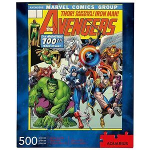 Aquarius Marvel Avengers 500 Piece Jigsaw Puzzle NEW